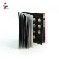 Livre de recettes à couverture souple, entièrement en couleur, impression offset, plastification, papier d'art, carton, reliure parfaite
