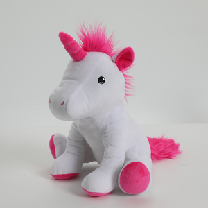 Peluche Unicorno Poppy Personalizzato, Giocattolo Morbido Lavabile in Lavatrice per Bambini e Bambine - Product Image 2