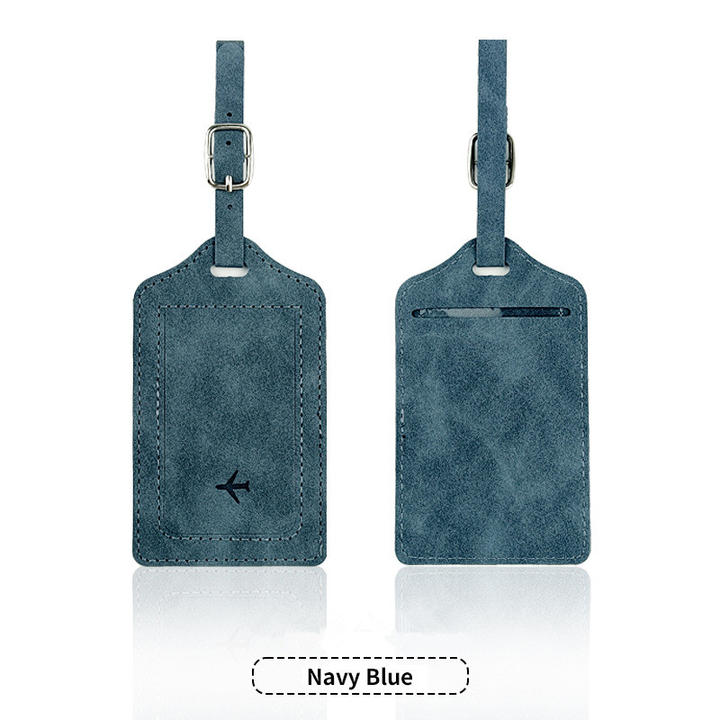 Luggage Tag Navy Blue