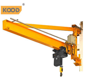 תושבת ניידת צמודת קיר מיני מנוף מנוף חשמלי להרמת בניין וקישוט חומרים - Product Image 2