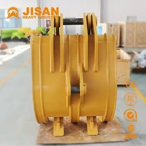 JSMG08 Mechanical Grapple Cocok untuk Excavator 18~24 Ton | |   Alat Tambahan Excavator Mekanik Penjepit Batu Baja untuk <span class=keywords><strong>Backhoe</strong></span> - Product Image 2