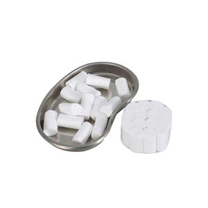 दंत धुंध ने कपास पैड के दंत चिकित्सकों को रॉल्ड किया सर्जिकल चिकित्सा 25 मिमी अल्ट्रा सॉफ्ट-प्रमाणित नाक प्लग - Product Image 3