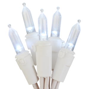 Luces de Navidad, Venta al por Mayor Directa de Fábrica, Cubiertas de Plástico con Aspecto de Vidrio, Reflector, Guirnaldas de Luces Navideñas, Luces Navida - Product Image 3