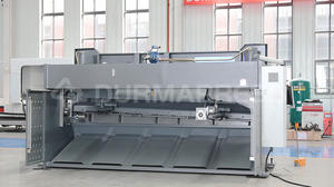 Prix usine facile à utiliser 10*3200mm tôle <span class=keywords><strong>plaque</strong></span> coupe électrique cisaillement Machine tuile faisant des machines - Product Image 5