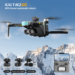 Drone Kai 2 Pro 2024, dernier modèle avec caméra 4K, évitement d'obstacles laser 360°, GPS, moteur sans balais, fonctionnalité pliable - Product Image 4