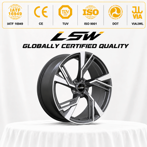 ล้อแม็กซ์ LS8101 ขนาด 18 19 20 นิ้ว 5x114.3 สำหรับรถยนต์โตโยต้า แคมรี่ ฮอนด้า แอคคอร์ด เทสลา รุ่น 3 และ Y - Product Image 3