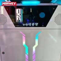 Marwey Nouvelle machine d'entraînement de boxe électronique d'intérieur de haute qualité à monnayeur, personnalisable