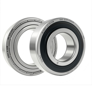 Rodamiento 6306 2Z VA208 de Alta Calidad, DDU, de Una Hilera Profunda, Libre de Mantenimiento, Lubricado con Aceite, de Acero Cromado P0 - Product Image 5