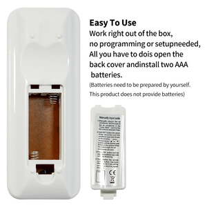 Control remoto universal K-1028E de bajo consumo para aire acondicionado con pantalla LCD - Product Image 2