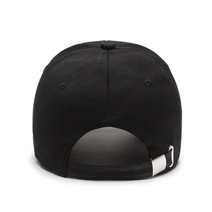 Casquette de baseball unisexe personnalisée OEM à 5 panneaux, bicolore, ajustable, 100 % coton, respirante, imperméable, avec logo brodé feuille, style Dad Hat - Product Image 3