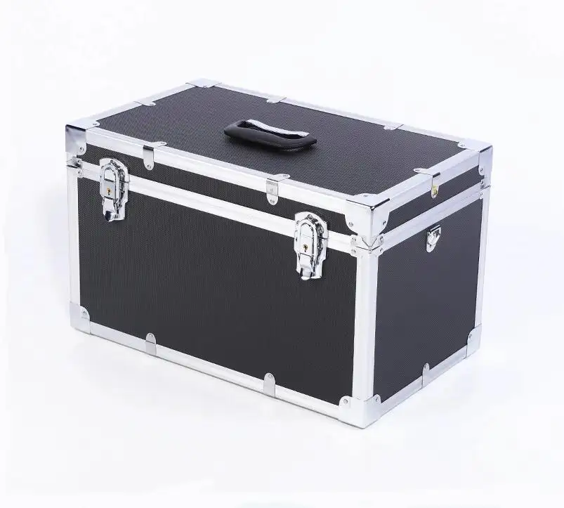 Подгонянный ящик для инструментов, футляр для фотооборудования, алюминиевая коробка для моделей самолетов