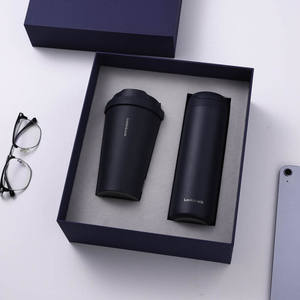 Set <span class=keywords><strong>de</strong></span> <span class=keywords><strong>Regalo</strong></span> Empresarial: Taza <span class=keywords><strong>de</strong></span> Café con Tapa Hermética y Aislamiento Térmico, Souvenir <span class=keywords><strong>de</strong></span> Lujo <span class=keywords><strong>de</strong></span> Alta Gama, Personalización con Logotipo Empresarial - Product Image 6