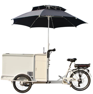 Carrito Eléctrico para Venta de Comida Callejera, Helados y Bebidas, Máquina Expendedora de Café, con Cámara Frigorífica de 200L - Product Image 5