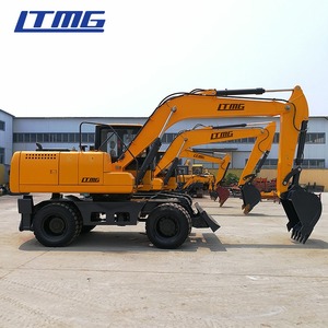 Grondverzetmachines 2025 Rupsgraafmachine 6 Ton 7 Ton 8 Ton 9 Ton 13.5 Ton 15 Ton Wielrupsgraafmachines - Product Image 4