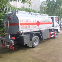 Camión Cisterna Foton de 160HP Euro 6, Tanque de Combustible de 7.5 Metros Cúbicos, Acero al Carbono, Motor Diésel, Sistema de Seguridad, Transmisión Manual de 6 Velocidades