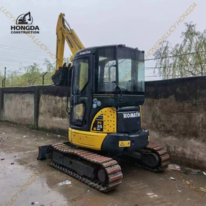 เครื่องขุดดินขนาดเล็ก3.5ตัน Pc35รถขุด Komatsu เครื่องจักรจากประเทศจีน - Product Image 1