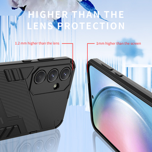 OMEVE-<span class=keywords><strong>Coque</strong></span> antichoc pour Samsung Galaxy A55 A35 A25 A15 A05 A05S A54 A34 A14 4G <span class=keywords><strong>5G</strong></span> A53 <span class=keywords><strong>A13</strong></span> A52 Hybrid Armor - Product Image 5
