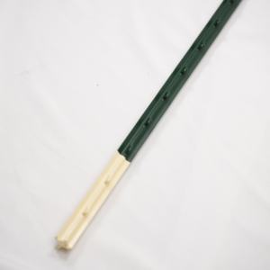 เสาเหล็กสีราคาถูกรับฟาร์มและป้องกัน1รั้วกลางเสาสีเขียวเสาทาสีรั้วกลาง - Product Image 6