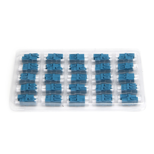 <span class=keywords><strong>LC</strong></span>-<span class=keywords><strong>LC</strong></span> Fiber flanş kuplörü <span class=keywords><strong>LC</strong></span> UPC <span class=keywords><strong>Simplex</strong></span> <span class=keywords><strong>Singlemode</strong></span> Fiber optik adaptör - Product Image 4