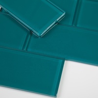 Carrelage de salle de bains en brique bleu ou vert, offre spéciale, Offres Spéciales