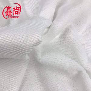 Tissu éponge microfibre tricoté chaîne Xinshang 100 % polyester à séchage rapide, largeur 1,8 m, style uni - Product Image 3