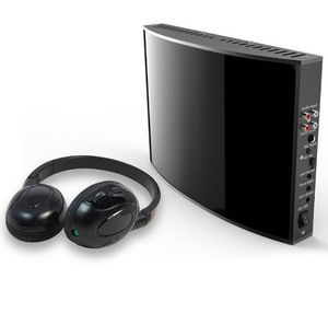 Casque d'écoute infrarouge à 2 canaux pour les tests IELTS et TOEFL avec écouteurs TWS à réduction de bruit - Product Image 1