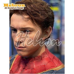 Estatua <span class=keywords><strong>de</strong></span> Spider-Man Personalizada, Hecha a Mano, <span class=keywords><strong>para</strong></span> Decoración del Hogar, Sala <span class=keywords><strong>de</strong></span> Estar, Centro Comercial o Exteriores, Escultura <span class=keywords><strong>de</strong></span> Superhéroe Grande - Product Image 3