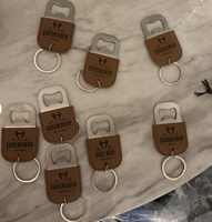 gravé bois ouvre-bouteille faveur de mariage cadeau ensemble rustique personnalisé ouvre-bière en vrac cadeau de mariage