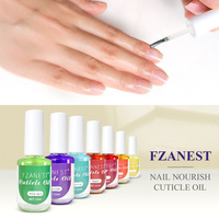 FZANEST huile pour cuticules logo personnalisé huile revitalisante humidité ongles Oem soin des ongles fleurs nourrir fabricants d'huile pour cuticules organiques
