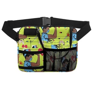 Sac banane médical pour infirmières, sac de taille réglable pour femmes, pochette organisatrice pour infirmières, <span class=keywords><strong>porte</strong></span>-<span class=keywords><strong>outils</strong></span> - Product Image 4