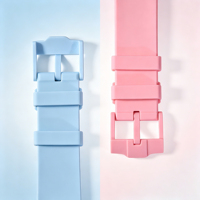 Upro Biokeramik-Gehäuse & Silikon-Uhrenarmband für Ap-swatch Royal Pop Modifikations-Set Luxus-Uhrenarmband Zubehör