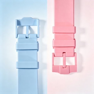 Upro Bioceramic <b>Case</b> & Buckle Silicone <b>Watch</b> Strap for Ap -swatch Royal Pop Modification Kit Luxury <b>Watch</b> Band Accessories - Product Image 3