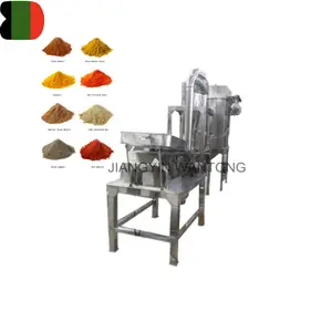 WSDF Spice Nutmeg Pepper Dates Powder Cricket Powder Making Grinding Machine