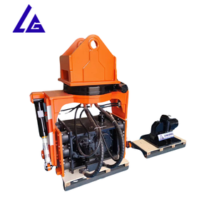 Marteau vibrant pour excavatrice, adapté aux travaux <span class=keywords><strong>de</strong></span> pieutage dans les fermes solaires, sur les autoroutes et dans les ports, avec adaptabilité multi-scènes - Product Image 1