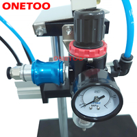 Machine de découpe de tubes en plastique pour pompes de parfum et de lotion en forme de V ONETOO, coupe-tubes pour pompes de shampoing et de parfum