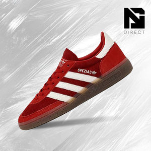 Zapatillas Casuales Adidas Wmns Handball Spezial 'Scarlet Cloud White', Elegantes, Cómodas y Ligeras para Caminar - Product Image 1