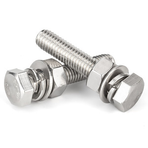 Hot Sale Zinc Hex Head 15x1.5 Oil Drain <strong>Bolt</strong> and Nut Price List Storage Bins <strong>Rack</strong> <strong>Bolts</strong> and Nuts Storage - Product Image 5