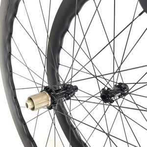 <span class=keywords><strong>Ruedas</strong></span> de <span class=keywords><strong>Carbono</strong></span> para Bicicleta de Carretera RDX6065 Wave, 28mm/31mm de Ancho, Tubeless Ready, 700C, con Buje DT SWISS 36T Ratcher HG XDR - Product Image 6