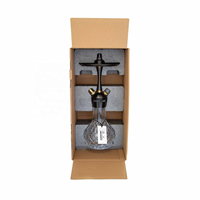 Chicha de haute qualité avec accessoires pour fumer, modèle Russian Maxx Hookah Classic mini