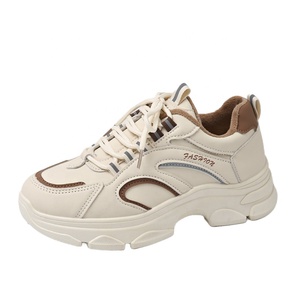 Chaussures de sport décontractées pour femmes, nouvelle mode, vente en gros d'usine, printemps-automne, confortables, antidérapantes, rehaussantes - Product Image 3