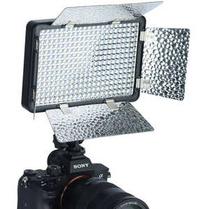 Godox LF308D Lumière vidéo LED lumière du <span class=keywords><strong>jour</strong></span> avec synchronisation flash <span class=keywords><strong>308</strong></span> ampoules comme lumière LED Flash pour Macro Wedding Life Interview Video Shoot - Product Image 3