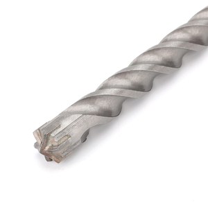 <span class=keywords><strong>ดอก</strong></span><span class=keywords><strong>สว่าน</strong></span><span class=keywords><strong>เจาะ</strong></span>คอนกรีตแบบ SDS Max <span class=keywords><strong>ขนาด</strong></span> 20 มม. ยาว 280 มม. ทำจากทังสเตนคาร์ไบด์ สำหรับ<span class=keywords><strong>เจาะ</strong></span>เหล็กเส้น ไม่ต้องกังวล - Product Image 1