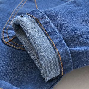 กางเกงยีนส์เด็กผู้ชาย แบรนด์ Pencil Baby Clothes ผ้าเนื้อดี ระบายอากาศได้ดี เอวยางยืด ปักลายสวยงาม สไตล์ลำลอง ขายส่ง - Product Image 4