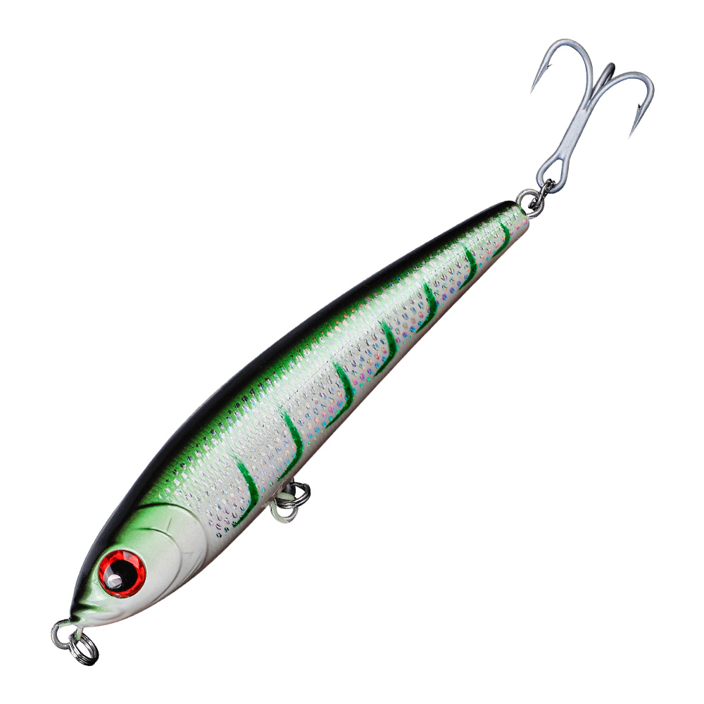 Leurre Stickbait Coulant NOEBY - 115 Mm 64g & 130 Mm 81g - Eau Salée