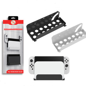 JYS-NS230 wall mountn tv stand for switch oled tv wall mount stand bracket tv wall storage stand For Nintendo Switch