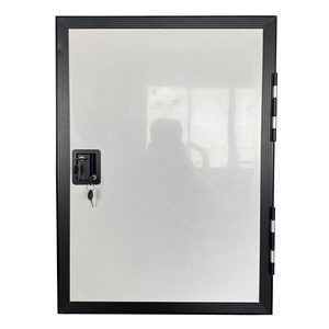TONGFA cadre en alliage d'aluminium serrure à point unique <span class=keywords><strong>coin</strong></span> droit RV <span class=keywords><strong>caravane</strong></span> camping-car remorque porte de sortie sans fenêtre - Product Image 2