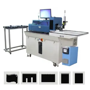 Máquina automática de dobra de barra plana para faca a laser, ferramenta de corte e vinco de madeira, caixa colorida, máquina de corte e vinco de plástico