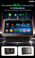 Stock UE ES5510V Autoradio 10,1 pouces Android 14 4G Écran IPS DSP RGB Sans fil BT5.0 CarPlay GPS pour VW Sharan Seat Skoda