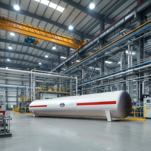 Tanque de <span class=keywords><strong>Gas</strong></span> GLP de 5 Cbm de Diseño NUEVO, Tanques de <span class=keywords><strong>Gas</strong></span> Natural en Venta en Sudáfrica - Product Image 4