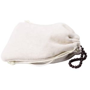 Bolsas de Almacenamiento de Joyería de Lino FANXI, Bolsas de Regalo para Collares y Brazaletes, Forradas en Terciopelo Hechas a Mano - Product Image 3